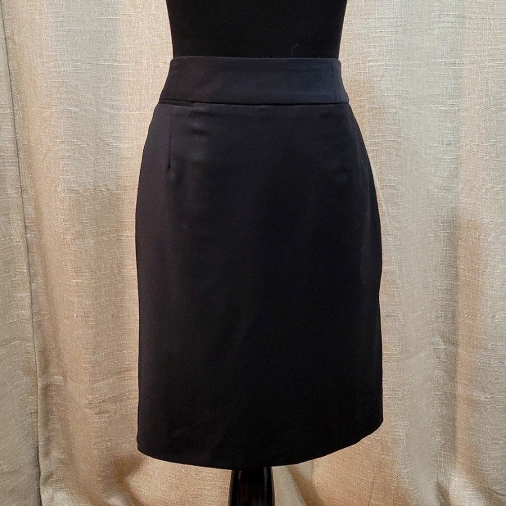 J Crew Super 120s Wool Pencil Skirt